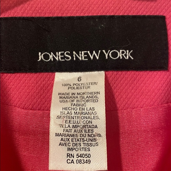 Bundle of (2) Calvin Klein &Jones New York size 6 Blazer good condition - Picture 3 of 4